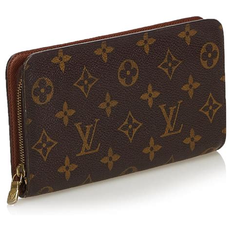 vrai louis vuitton portefeuille|portefeuille louis vuitton femme.